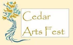 Cedar Arts Fest logo